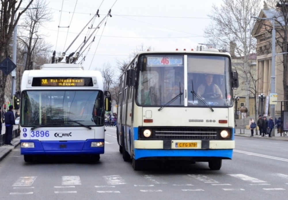 Primăria Chișinău a anunțat cum va circula transportul public în weekend